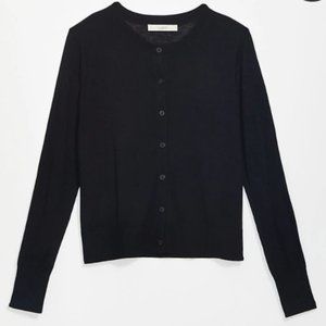 Loft Signature Cardigan Black - NWOT